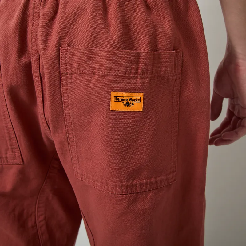 Service Works Canvas Chef Pants Copper-5