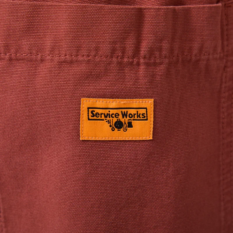 Service Works Canvas Chef Pants Copper-6