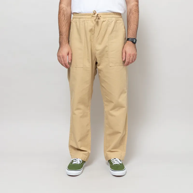 Service Works Canvas Chef Pants Pale Khaki