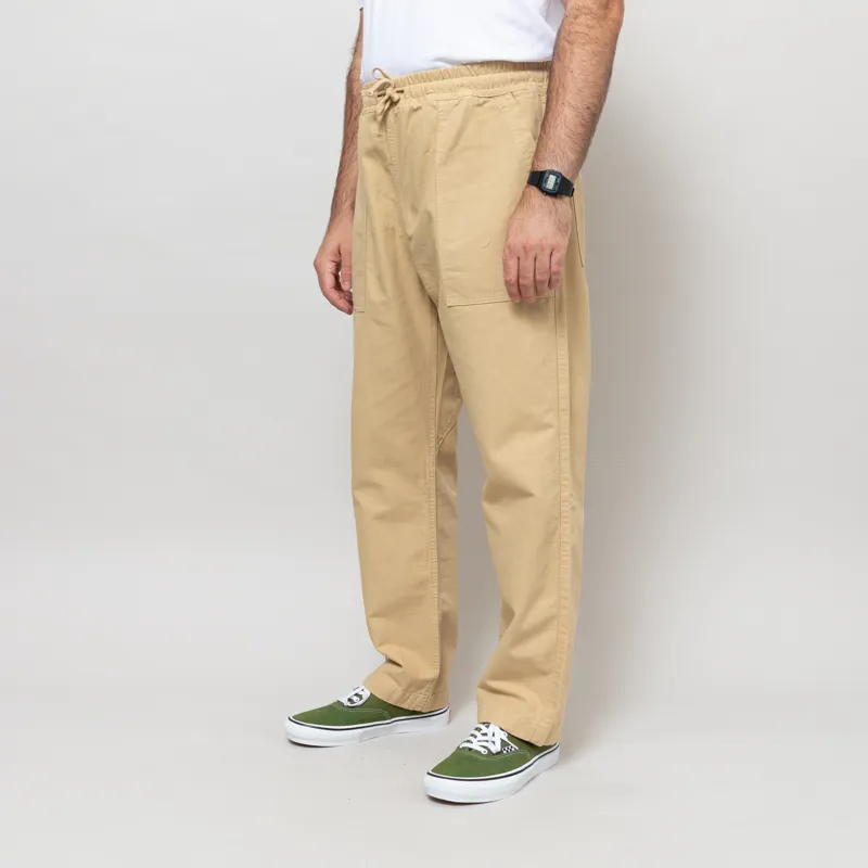 Service Works Canvas Chef Pants Pale Khaki-1