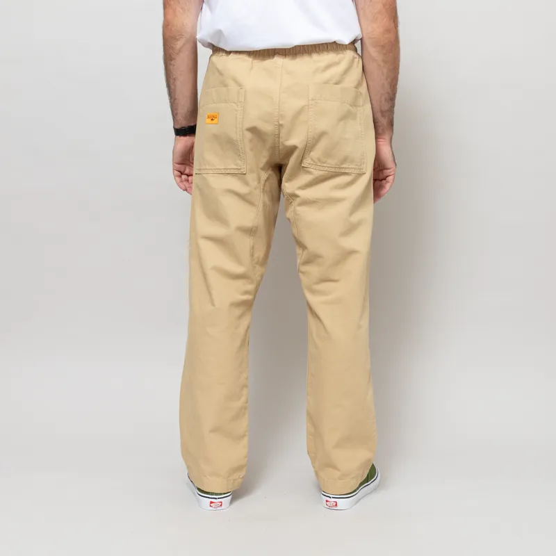 Service Works Canvas Chef Pants Pale Khaki-3