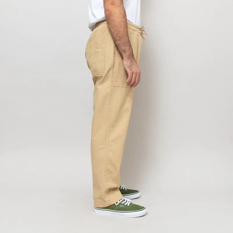 Service Works Canvas Chef Pants Pale Khaki-4