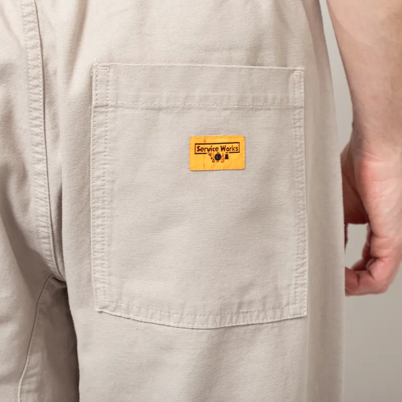 Service Works Canvas Chef Pants Stone-8