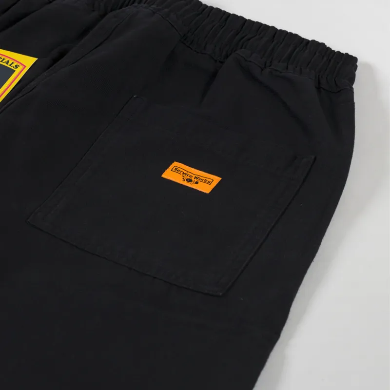 Service Works Canvas Chef Pants Black-7