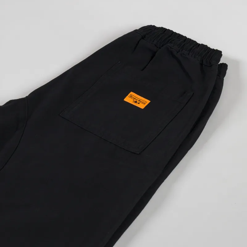 Service Works Canvas Chef Pants Black-3