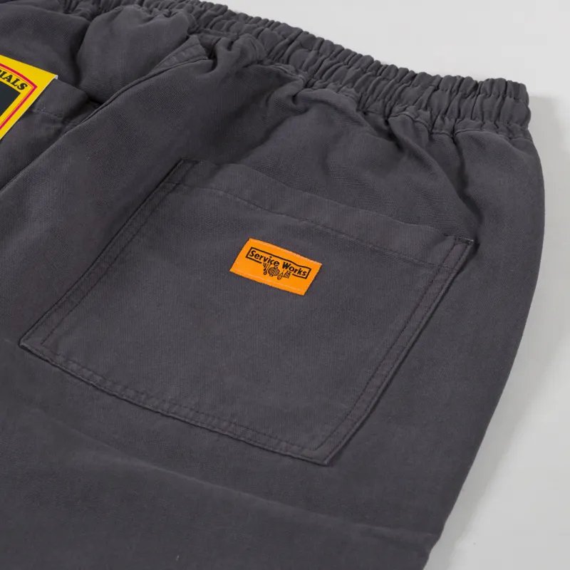 Service Works Canvas Chef Pants Grey-7