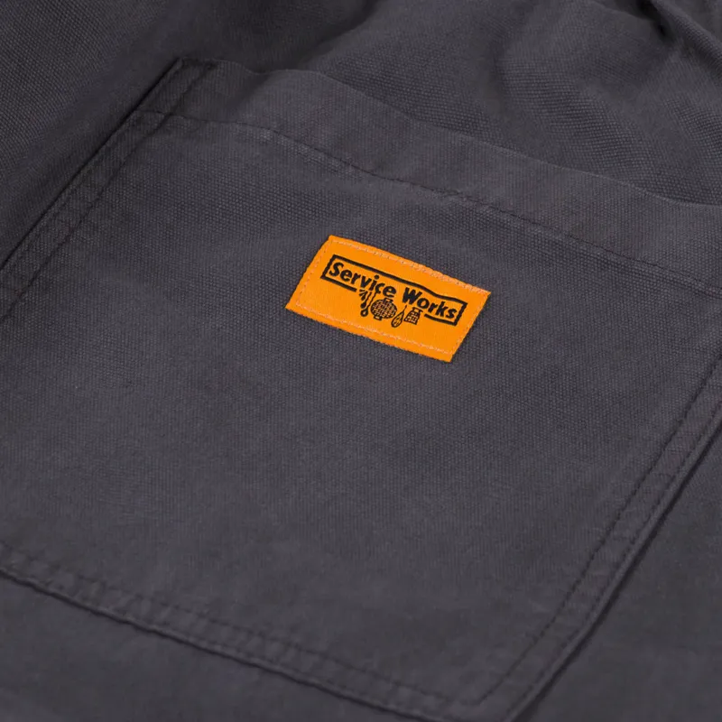 Service Works Canvas Chef Pants Grey-8