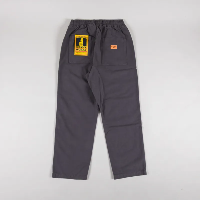Service Works Canvas Chef Pants Grey