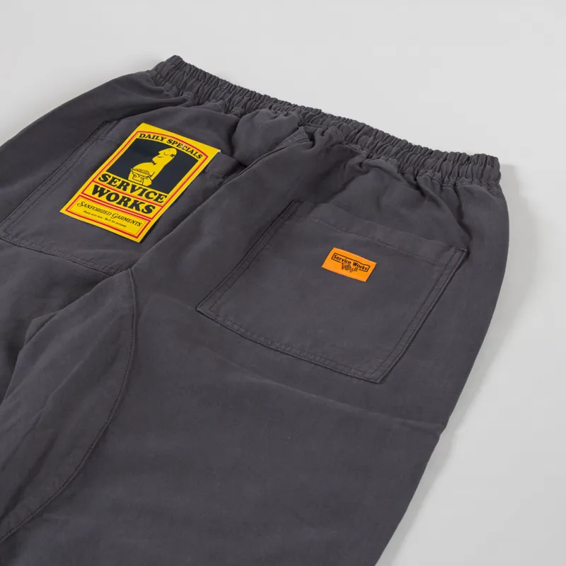 Service Works Canvas Chef Pants Grey-5