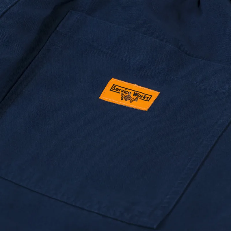 Service Works Canvas Chef Pants Navy-8