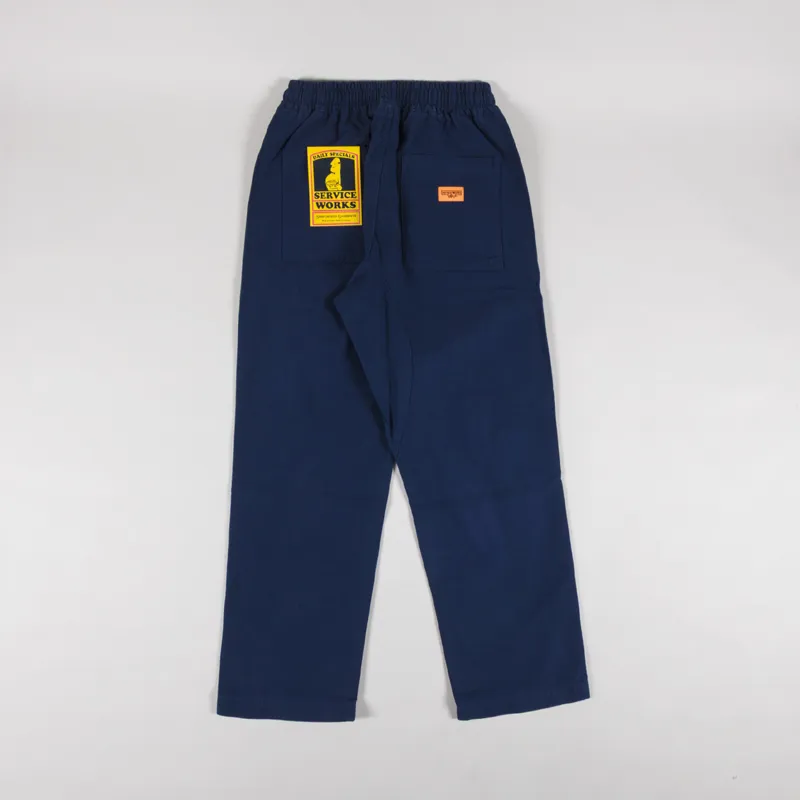 Service Works Canvas Chef Pants Navy