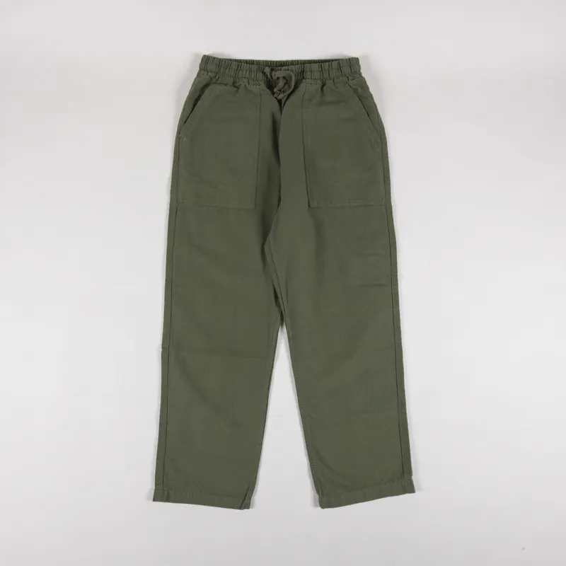 Service Works Canvas Chef Pants Olive-1