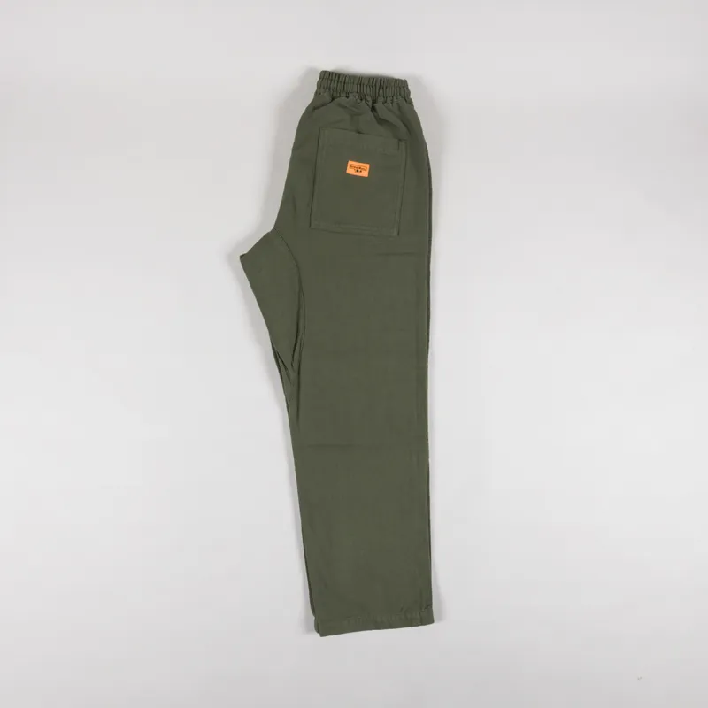 Service Works Canvas Chef Pants Olive-2