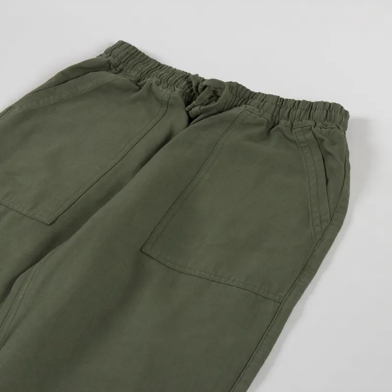Service Works Canvas Chef Pants Olive-6