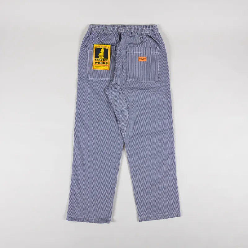 Service Works Hickory Chef Pants Hickory
