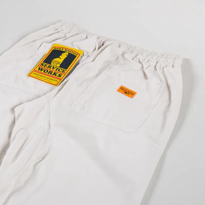 Service Works Ripstop Chef Pants Bone-5