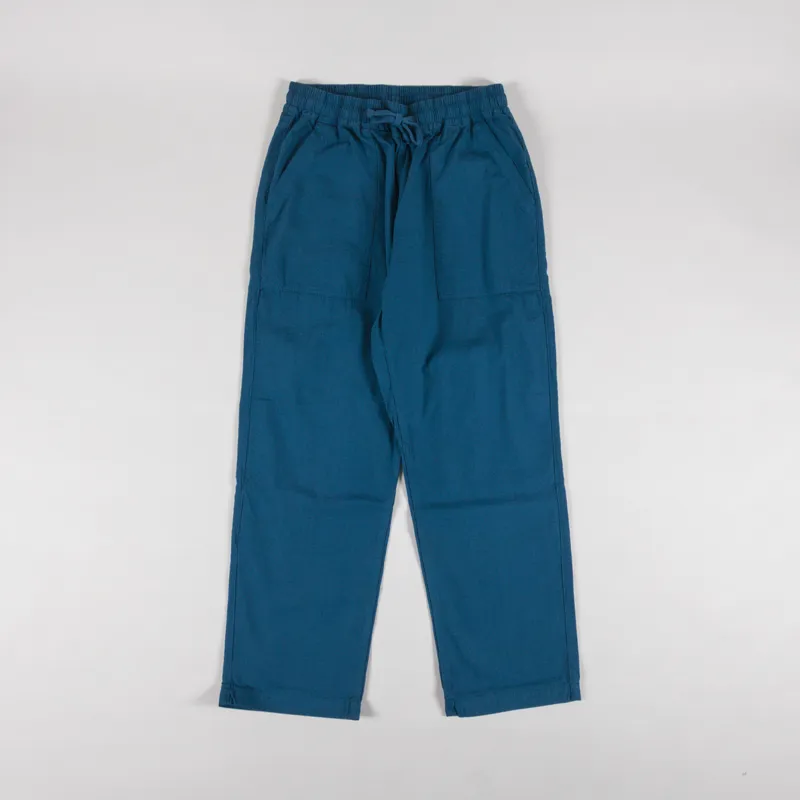 Service Works Ripstop Chef Pants Ocean-1