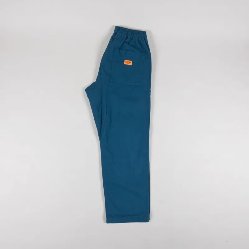 Service Works Ripstop Chef Pants Ocean-2