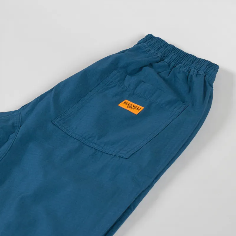 Service Works Ripstop Chef Pants Ocean-3