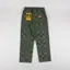 Service Works Printed Chef Pants Olive Checker
