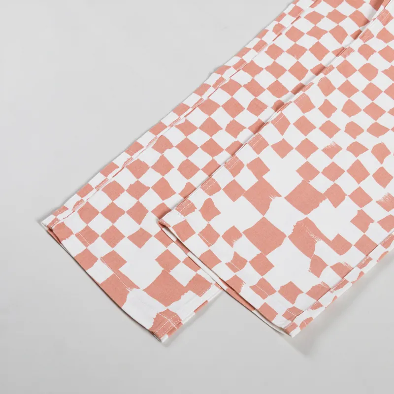 Service Works Printed Chef Pants Salmon Checker-4
