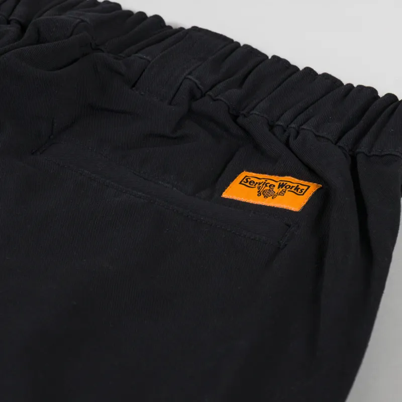 Service Works Drill Waiter Pants Black-7
