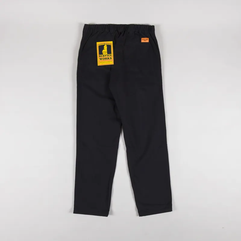 Service Works Drill Waiter Pants Black