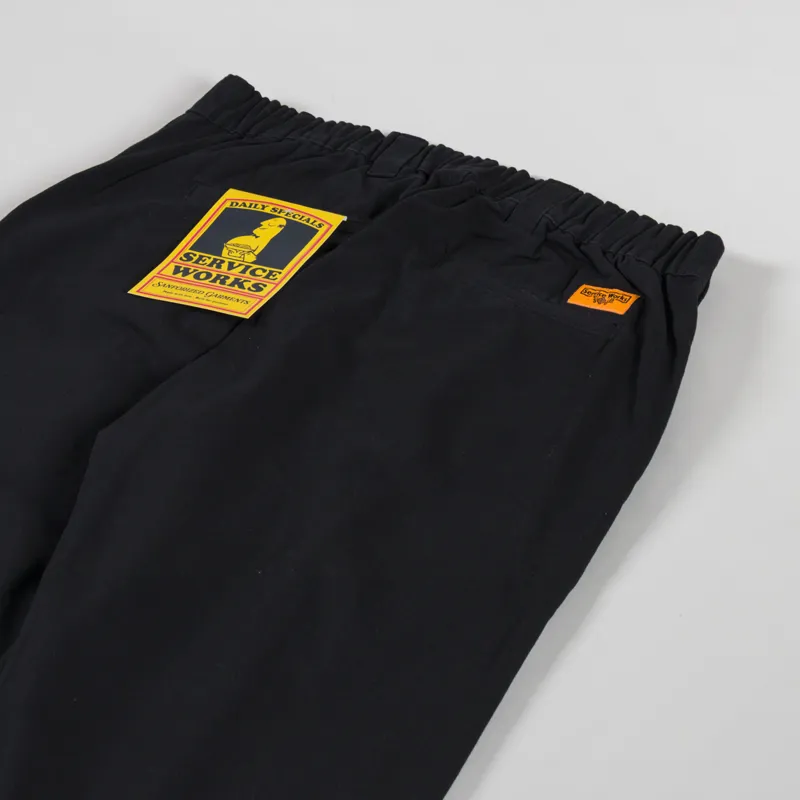 Service Works Drill Waiter Pants Black-5