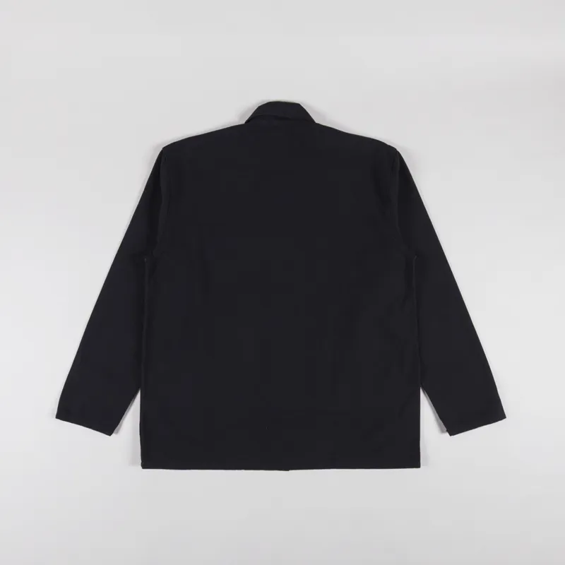 Service Works Canvas Chore Shirt Black-1