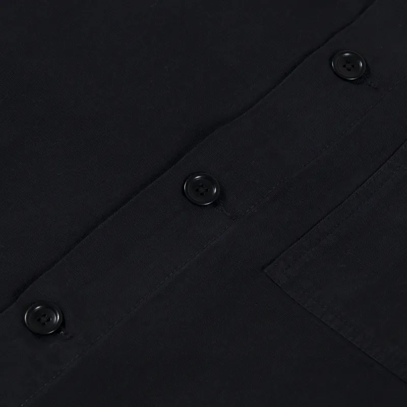 Service Works Canvas Chore Shirt Black-3