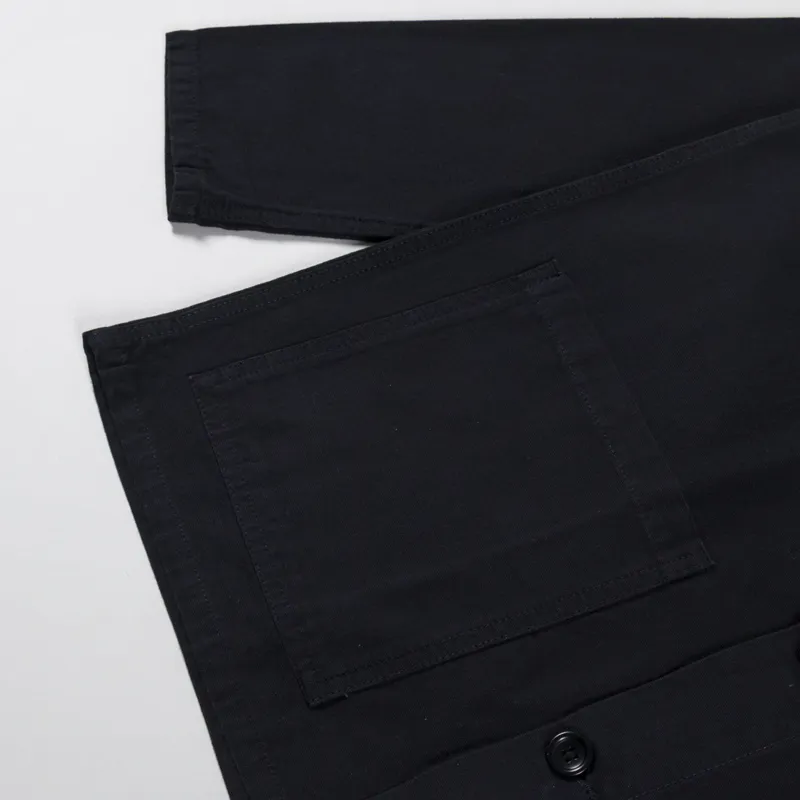 Service Works Canvas Chore Shirt Black-6
