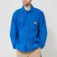 Service Works Canvas Chore Shirt Cobalt