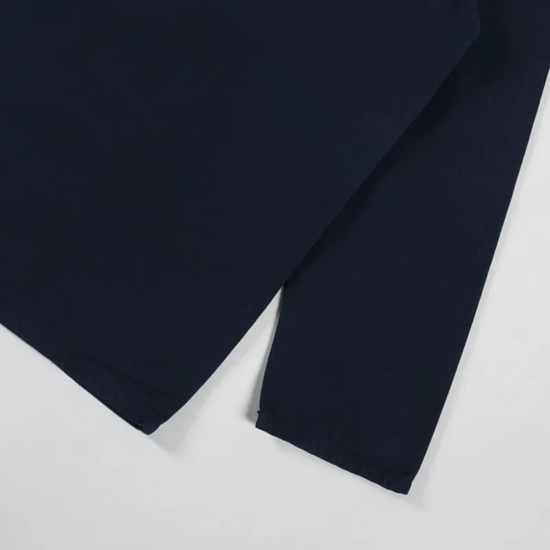 Service Works Canvas Chore Shirt Dark Navy-8