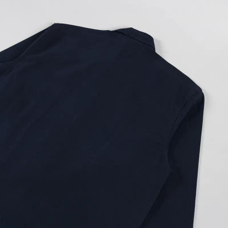 Service Works Canvas Chore Shirt Dark Navy-3