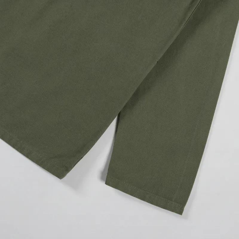 Service Works Canvas Chore Shirt Olive-7