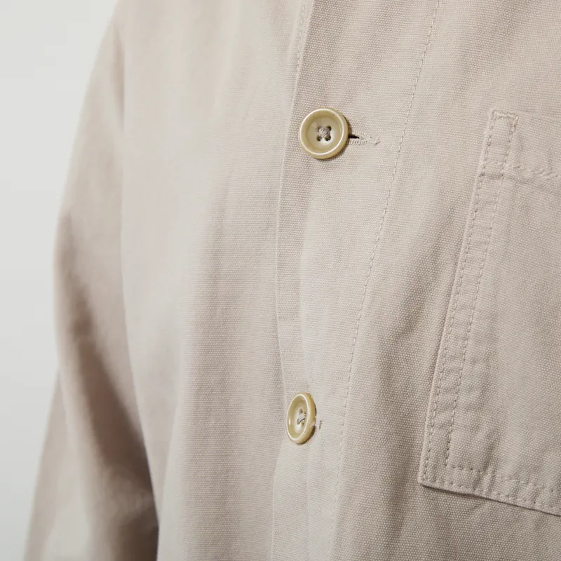 Service Works Canvas Chore Shirt Stone-5