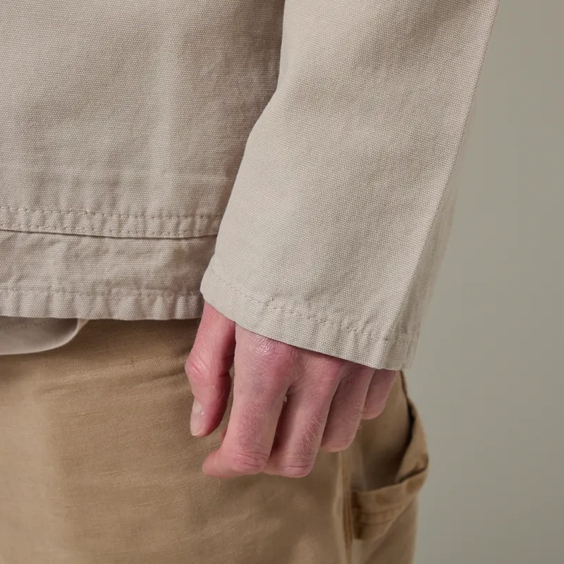 Service Works Canvas Chore Shirt Stone-7