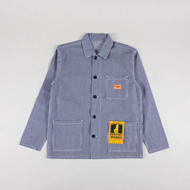 Service Works Hickory Chore Shirt Hickory