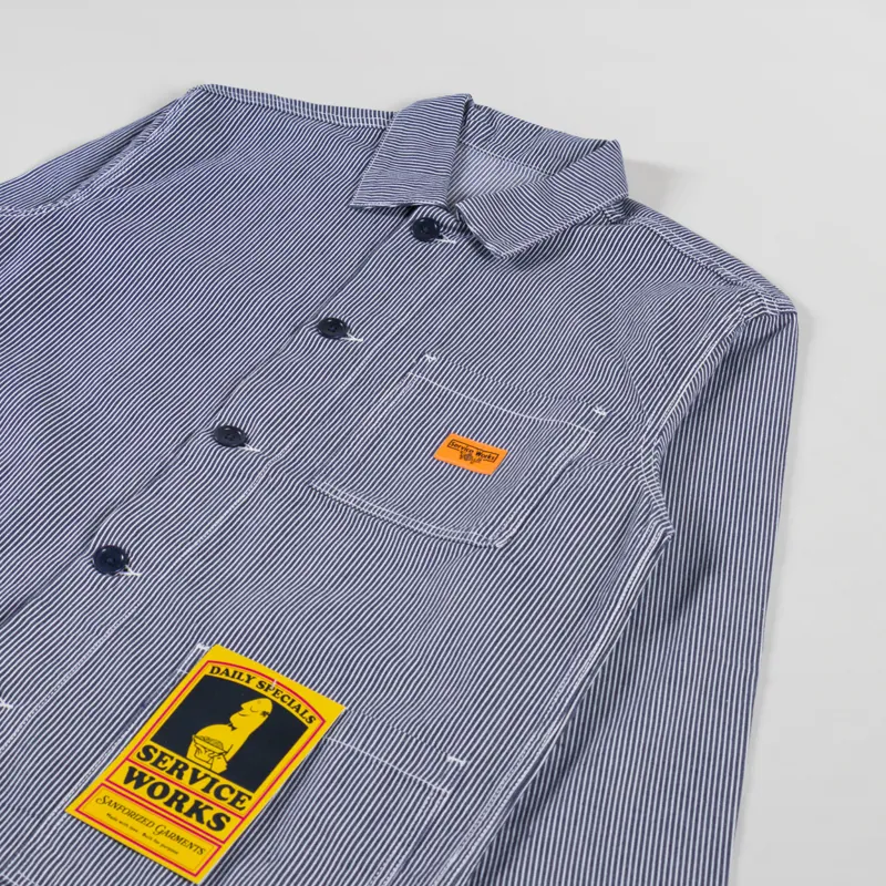 Service Works Hickory Chore Shirt Hickory-2