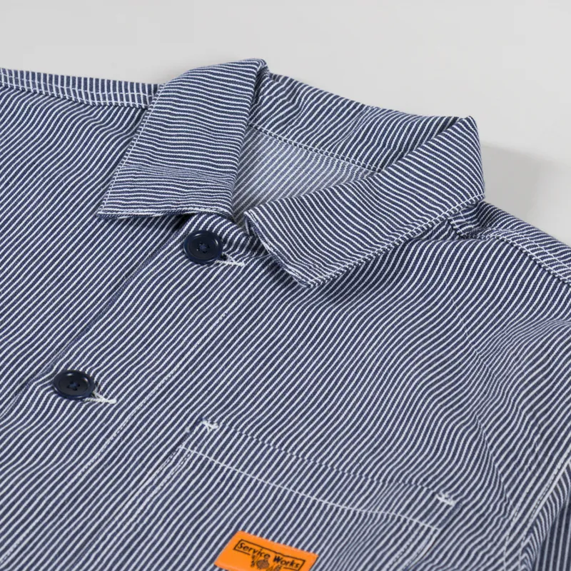 Service Works Hickory Chore Shirt Hickory-4