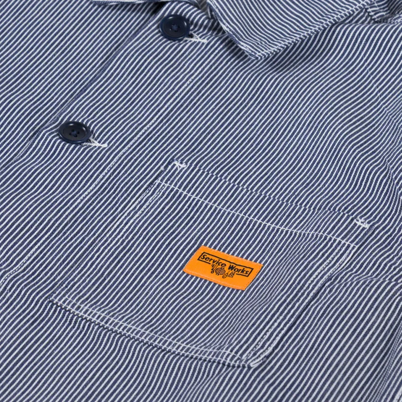 Service Works Hickory Chore Shirt Hickory-5