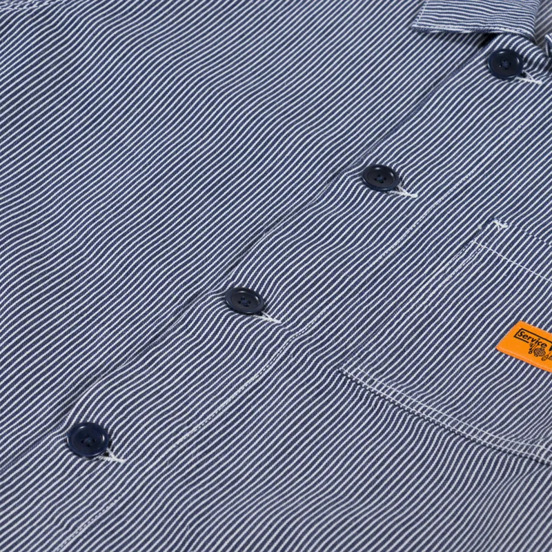 Service Works Hickory Chore Shirt Hickory-6