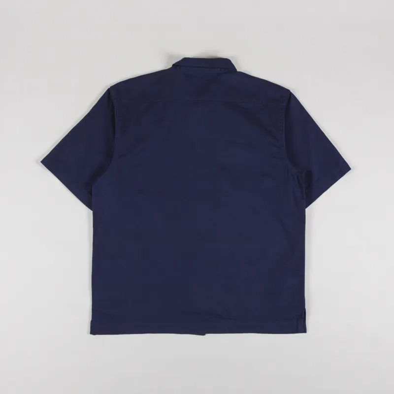 Service Works Light Twill Necessities Shirt Navy-1