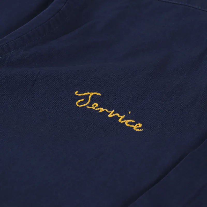 Service Works Light Twill Necessities Shirt Navy-6