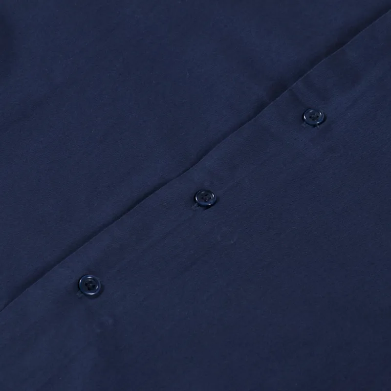 Service Works Light Twill Necessities Shirt Navy-7