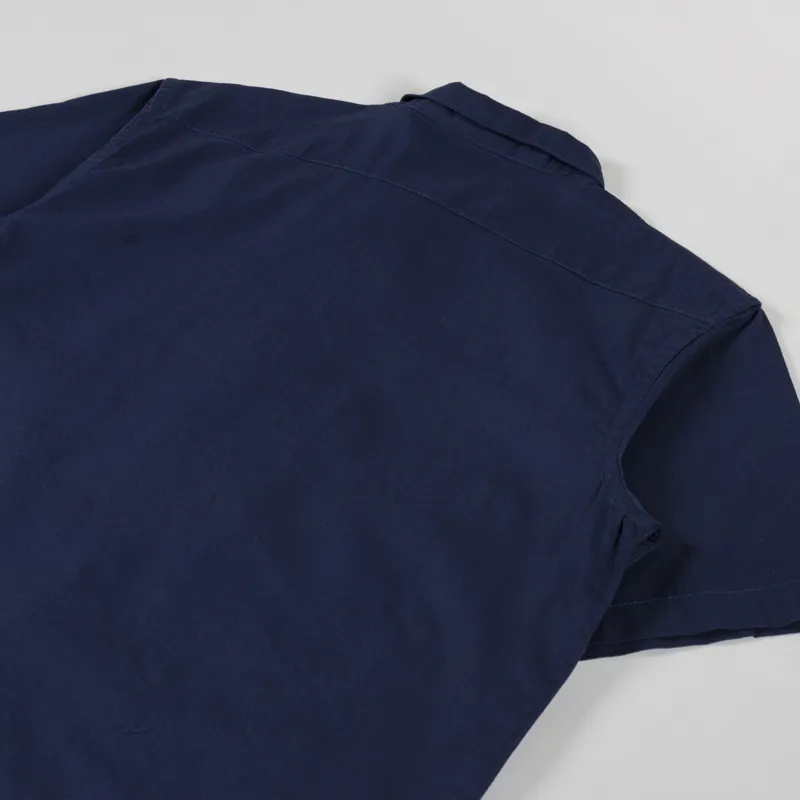 Service Works Light Twill Necessities Shirt Navy-3