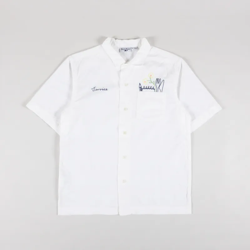 Service Works Light Twill Necessities Shirt Off White