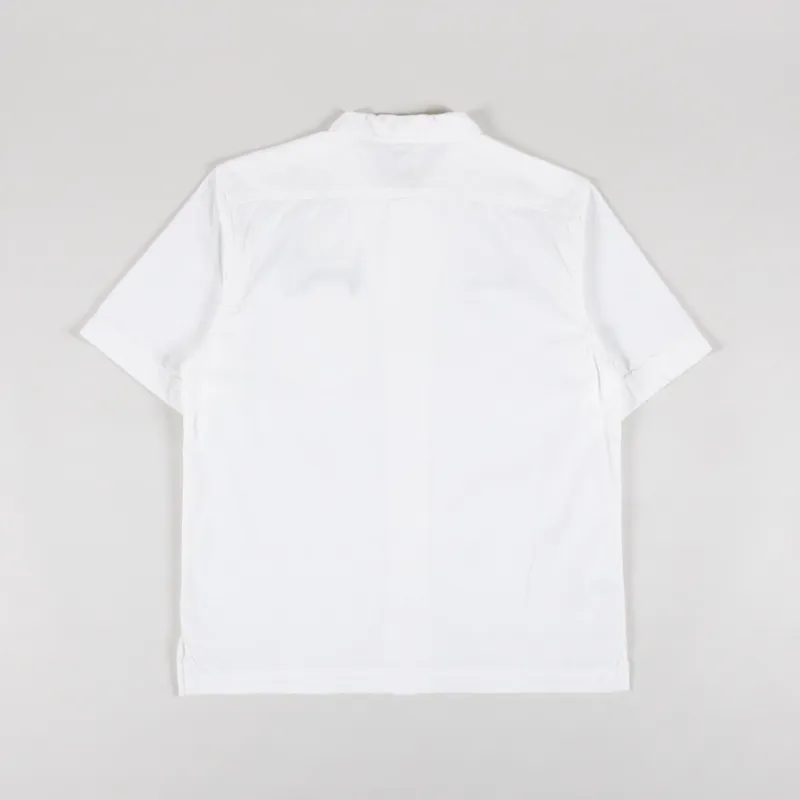 Service Works Light Twill Necessities Shirt Off White-1