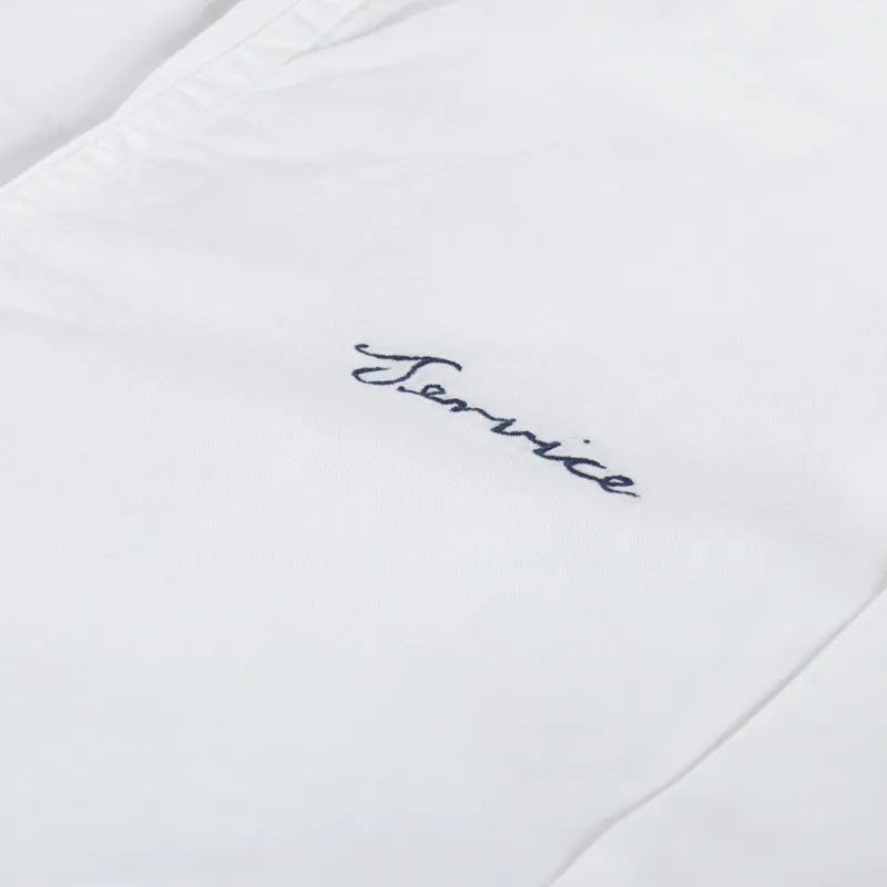 Service Works Light Twill Necessities Shirt Off White-6