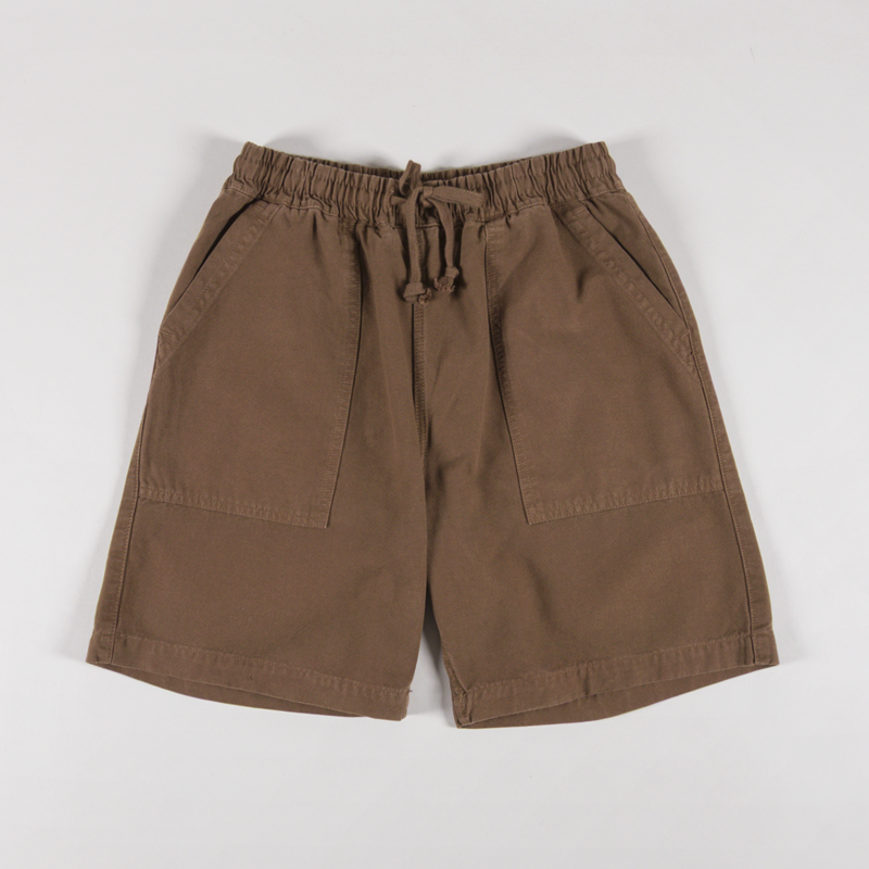 Service Works Canvas Chef Shorts Bark-1